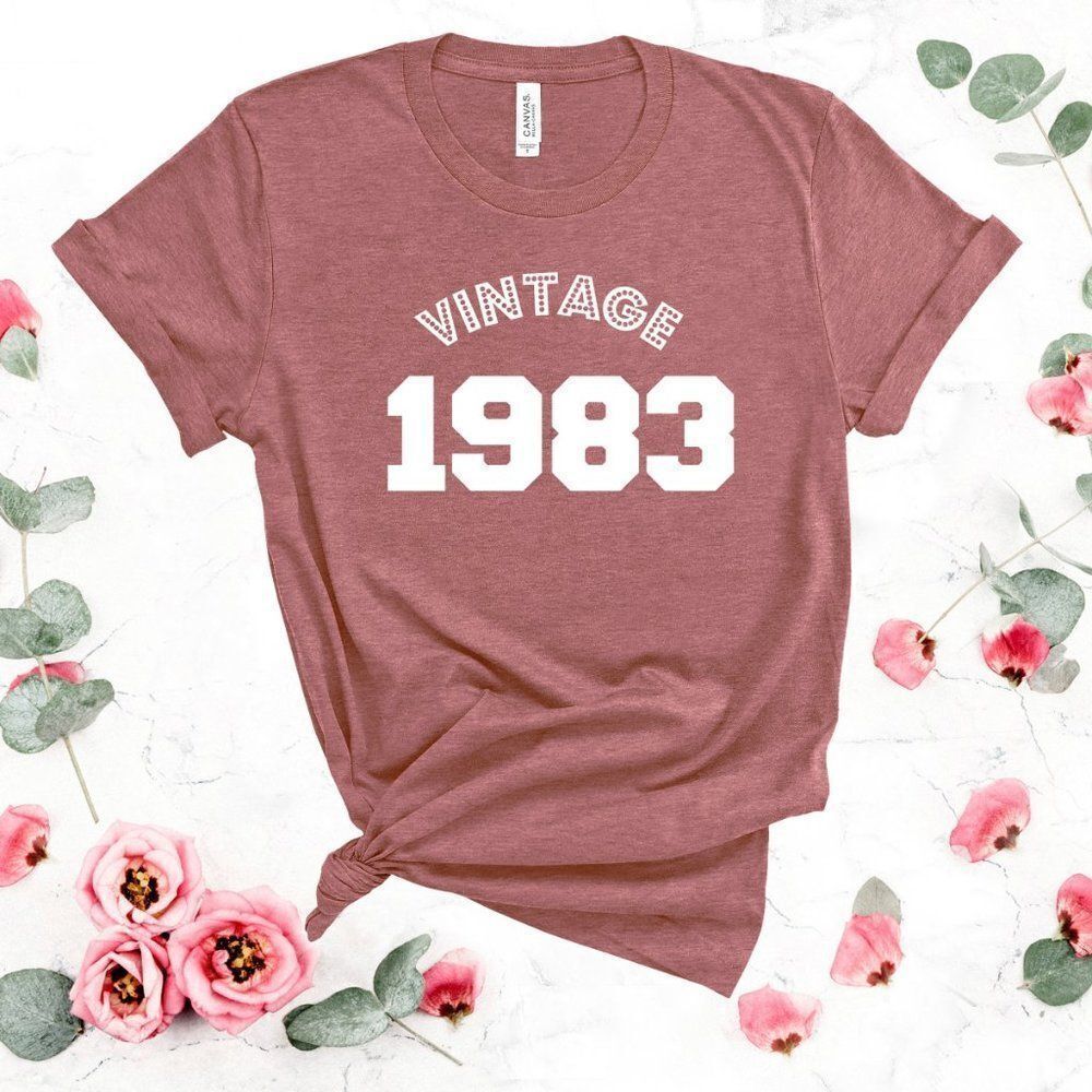 Vintage 1983 Soft Graphic Custom Tee Shirt - Picture 4 of 14